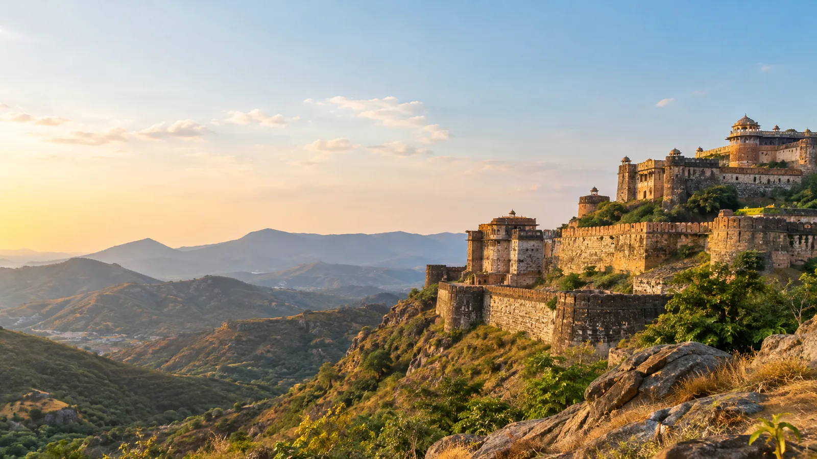 Festung Kumbhalgarh