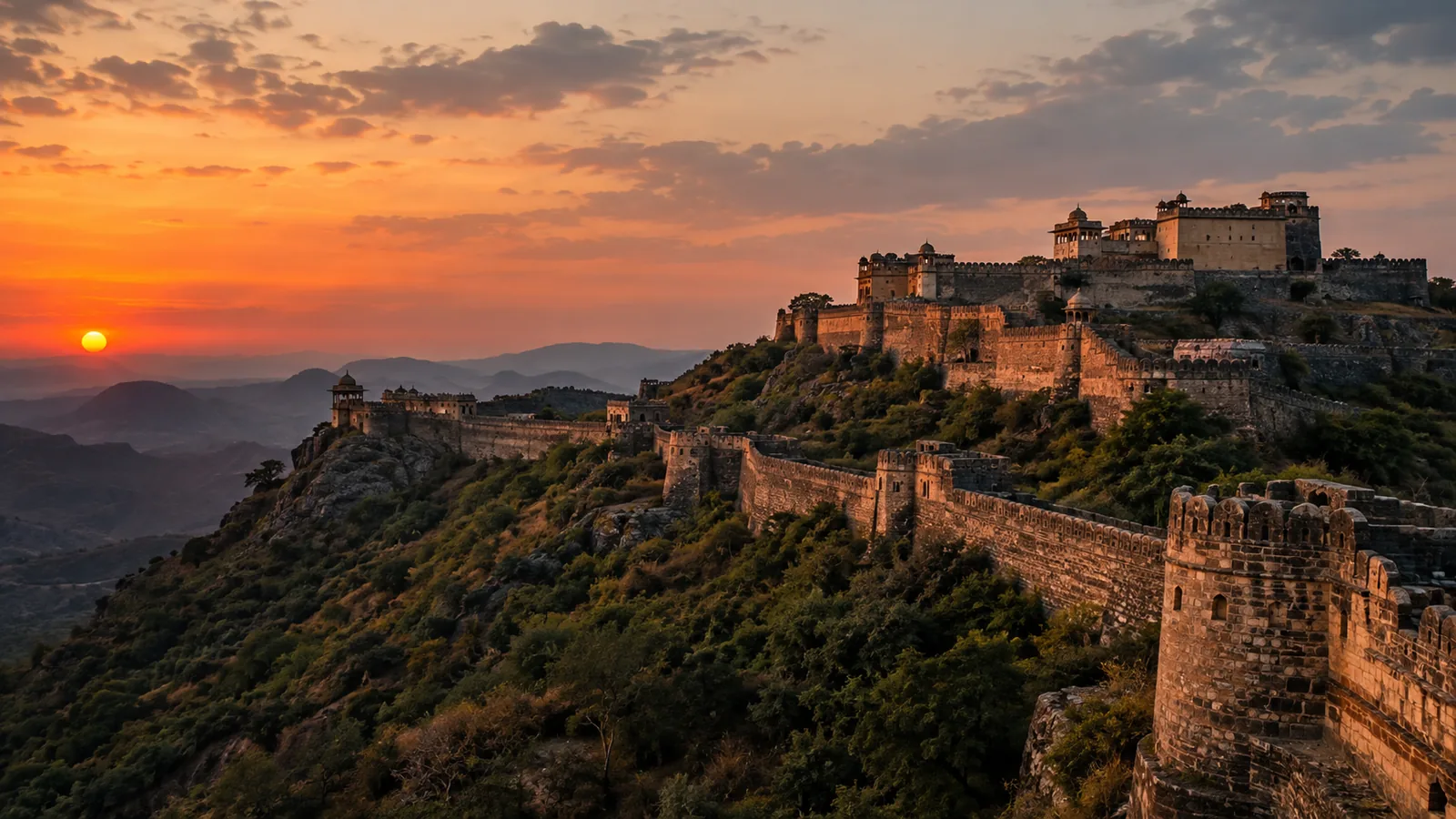 Festung Kumbhalgarh